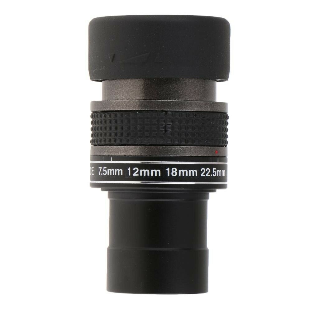 For Telescope Accessory Zoom Eyepiece Lens Fully Multi-coated 7.5mm-22.5mm