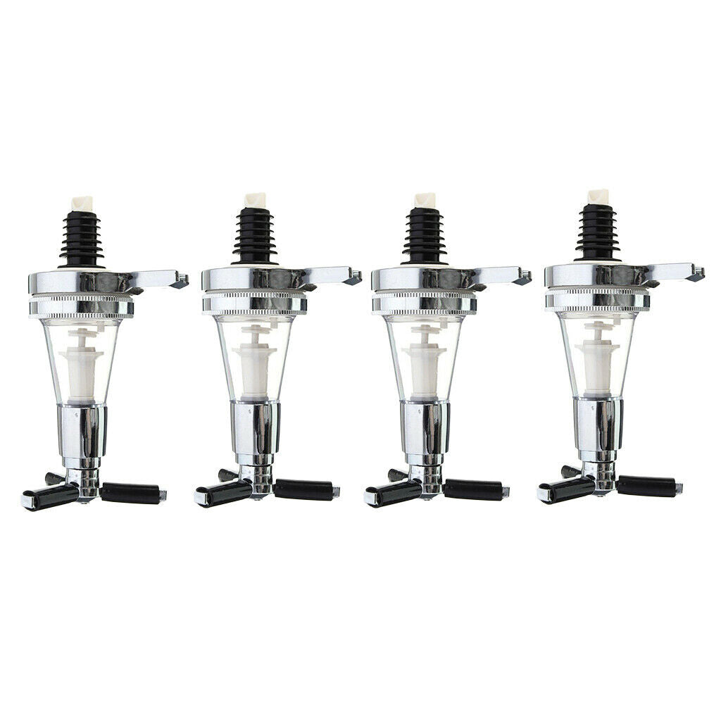 4PCS Beer Tower Dispenser 30ml Cold Draft Beer Tower Beverage Dispenser ,