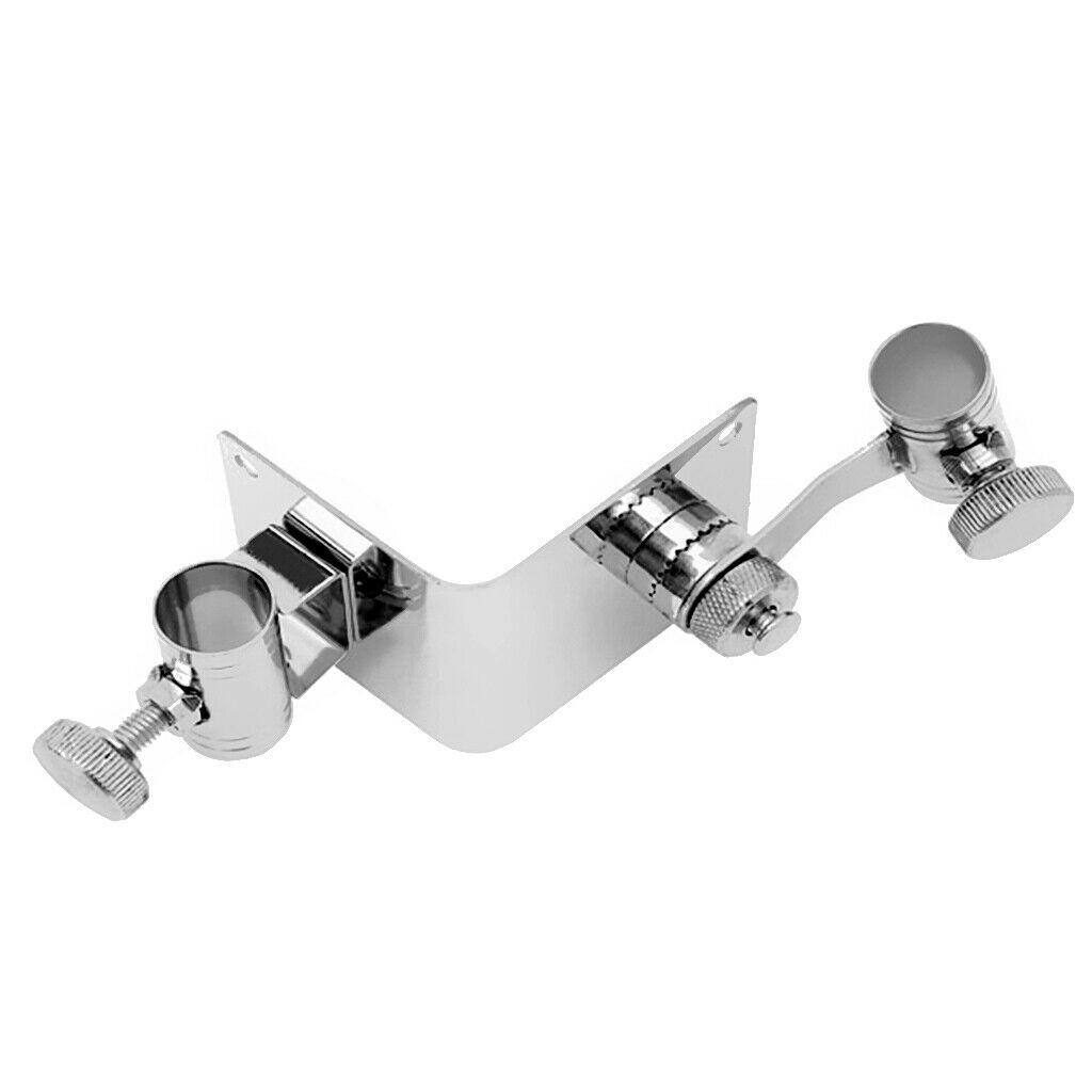 Stainless Steel 3x Right Angle Holder Bracket Support for Fishing Tackle Box