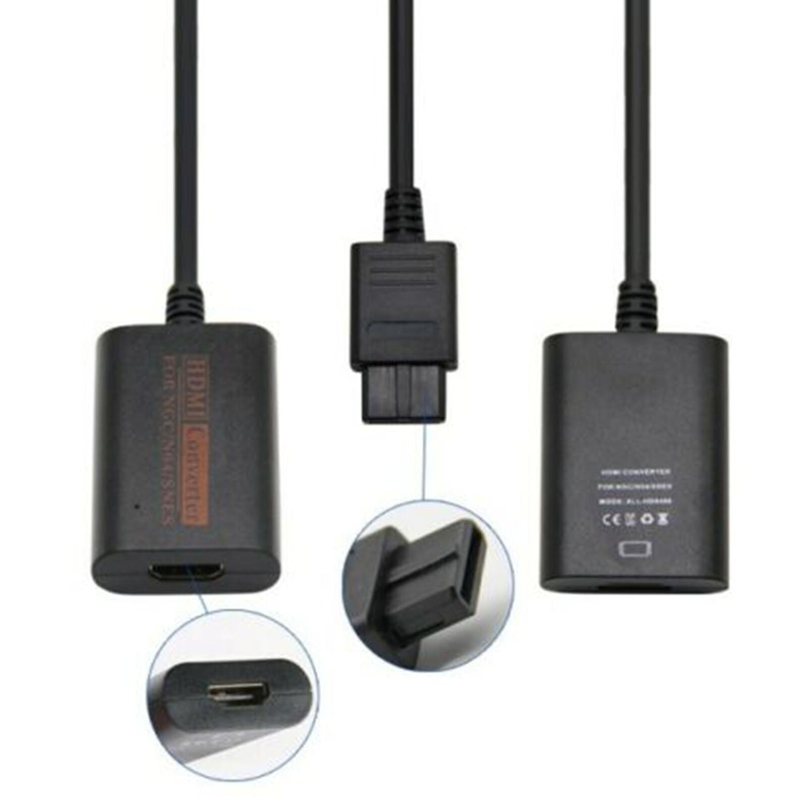 Converter 720P HDMI Adapter HD Cable For NS 64/SNES/NGC/SFC Gamecube Console