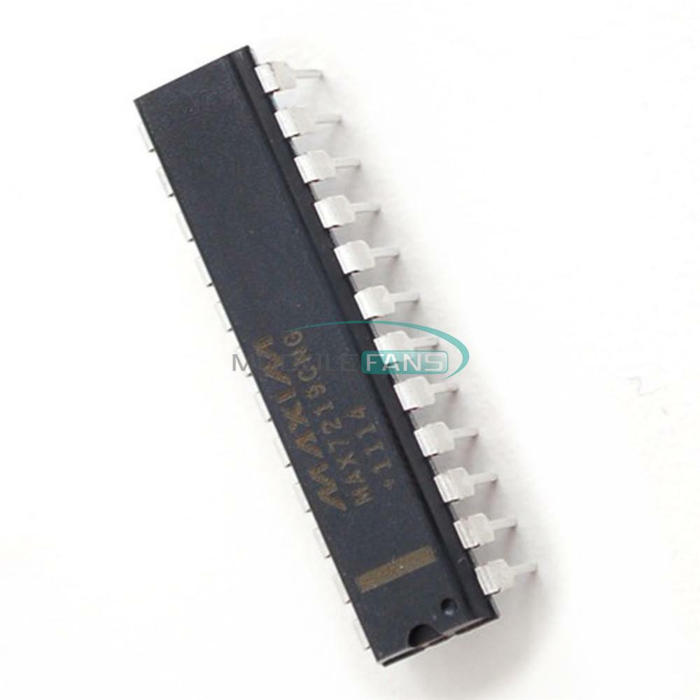 5PCS IC MAX7219CNG MAX7219 DIP-24 DRIVER LED DISPLAY 8DGT DIP