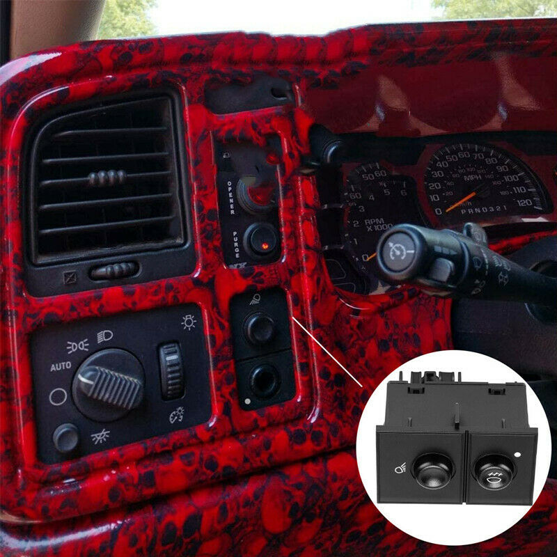 For Chevy Silverado Tahoe Avalanche GMC Sierra Yukon 2003-2006 Fog Light Switch