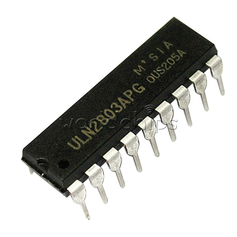 5PCS ULN2803APG ULN2803A ULN2803 DIP-18 DARLINGTON ARRAYS IC