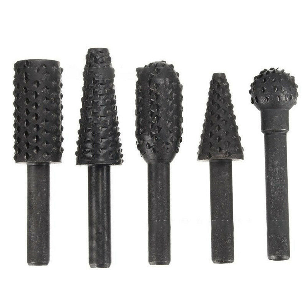 Titanium 10 Step Drill Bit 1/4" to 1-3/8" Inches Tool for Plastic Wood Metal ~