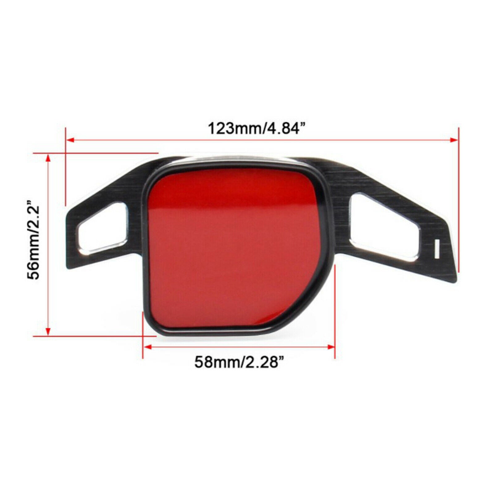 1 Pair Steering Wheel Paddle Shift Extension for Audi A3 A4L A8 S7 S8 RS3 03