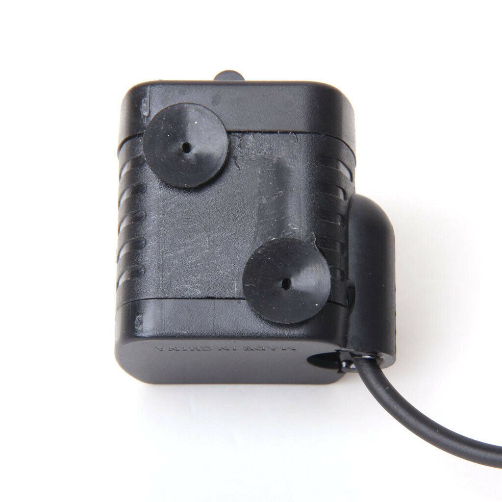 Adjustable Practical Fish Tank Pumps 3.5-9V 3W 200L/H For Planted Aquarium