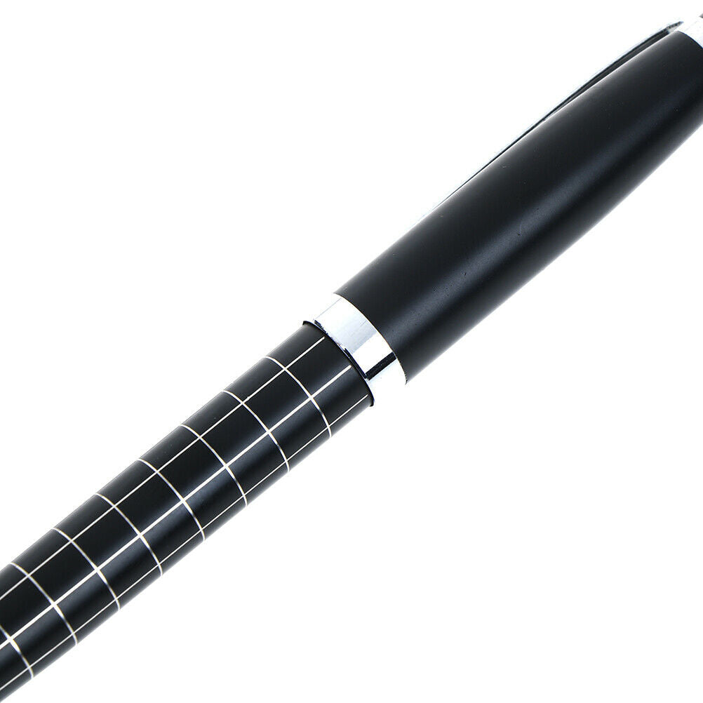 Luxury lattice metal ballpoint pen office school supplies rotary ball  IO.l8
