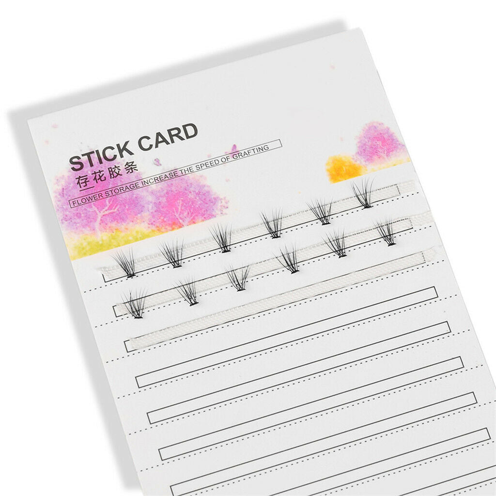 Lots 10 Volume Eyelash Extensions C Curl Easy Fan Cluster  Automatic