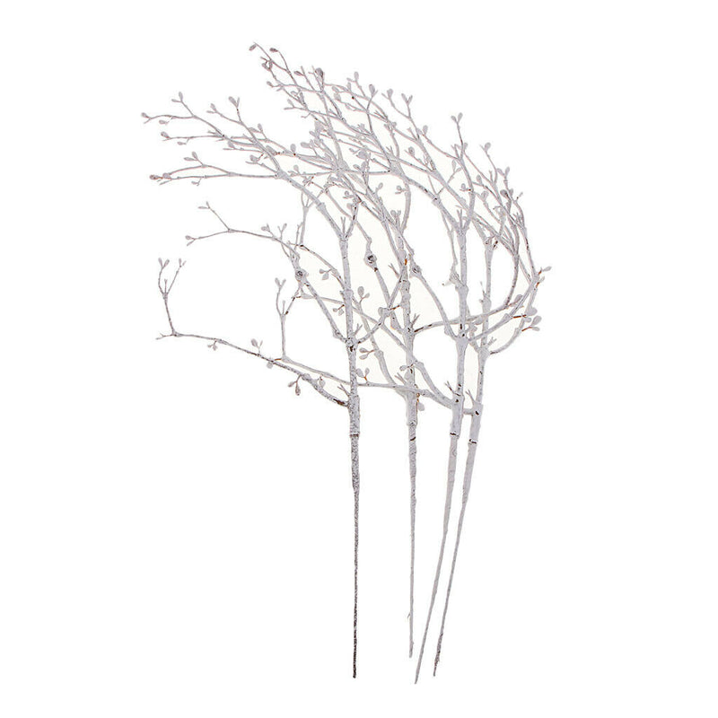 4pieces Simulation Wedding Decoration Plastic Artificial Plants