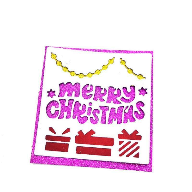 Christmas Gift Metal Cutting Dies Stencil DIY Scrapbooking Album Paper Card Mold
