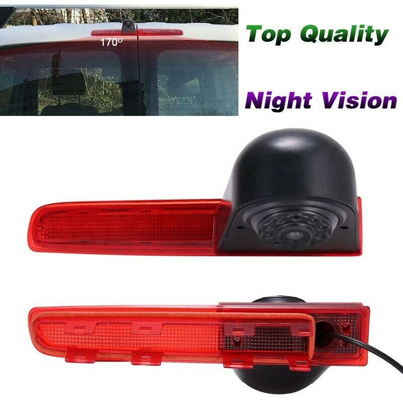Car Waterproof High Brake Light Reversing Camera Rear View Camera for T5 T6 CaE5