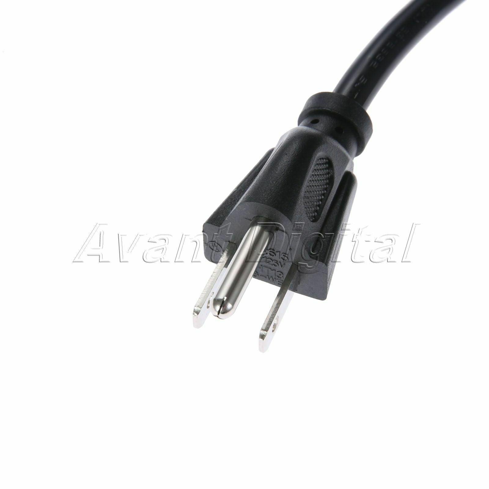 1Pc BBQ 6' 185cm Power Cord Parts Fit For Traeger/Pit Boss Pellet Smoker Grill