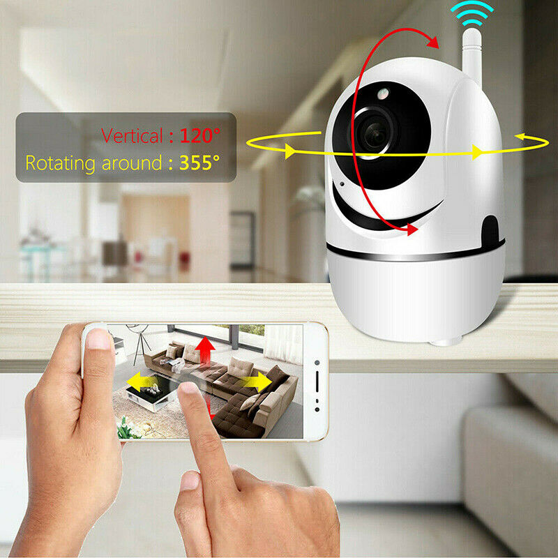 1080P WiFi IP Camera Security Baby Monitor CCTV Night Vision Surveillance Cam