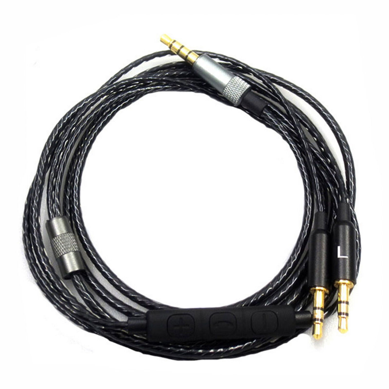 Replacement Mic Cable For Sol Republic Master Tracks HD V8 V10 V12 X3 Headphone