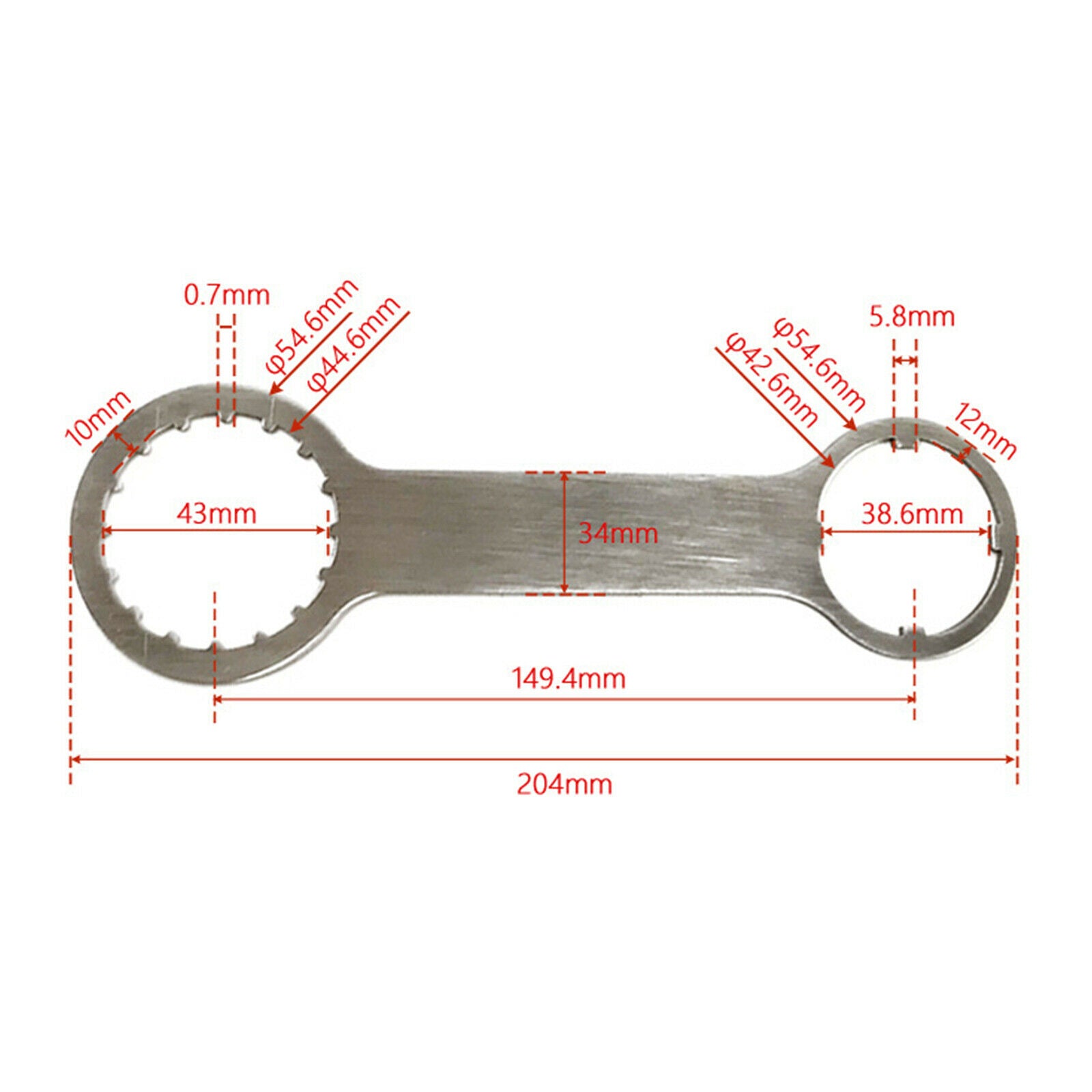 Electric Bicycle Installation Wrench Tool For BAFANG Mid Drive BBS