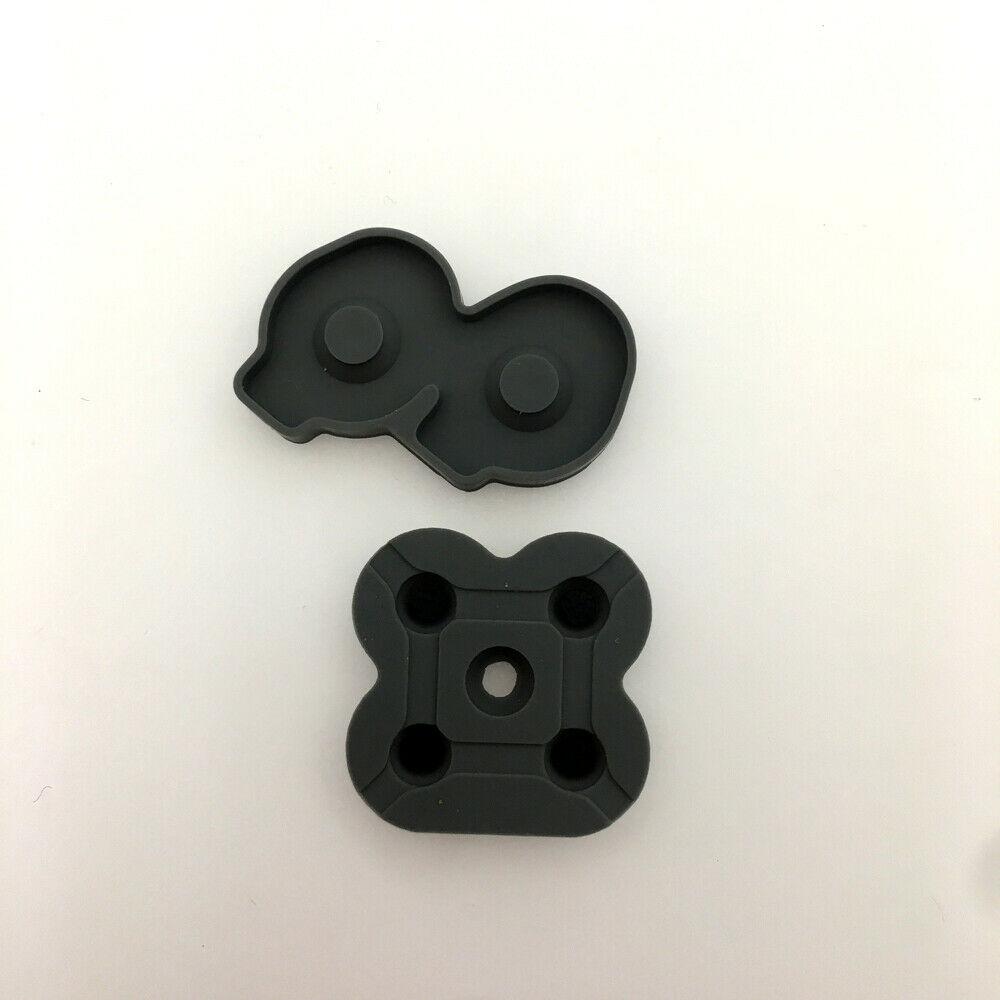 Replace Buttons Silicone Conductive Rubber Pad+Screw sets for Game Boy Micro GBM
