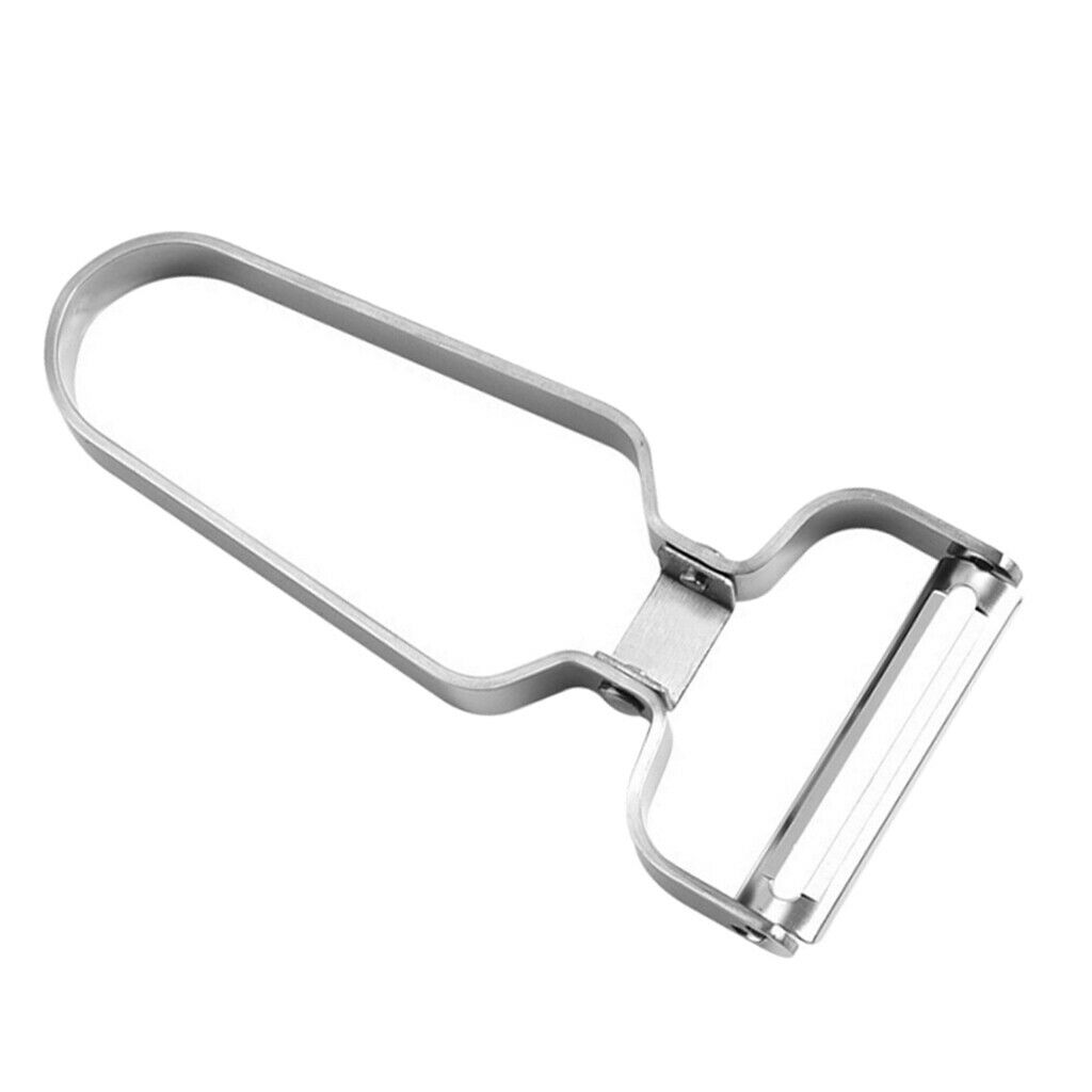 Stainless Steel Kitchen Veggie Potato Cucumber Vegetable Peeler Non-slip
