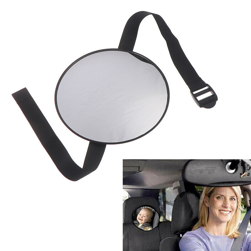Car Safety Easy View Back Seat Mirror Baby Facing Rear Ward Infant Care Moni DF