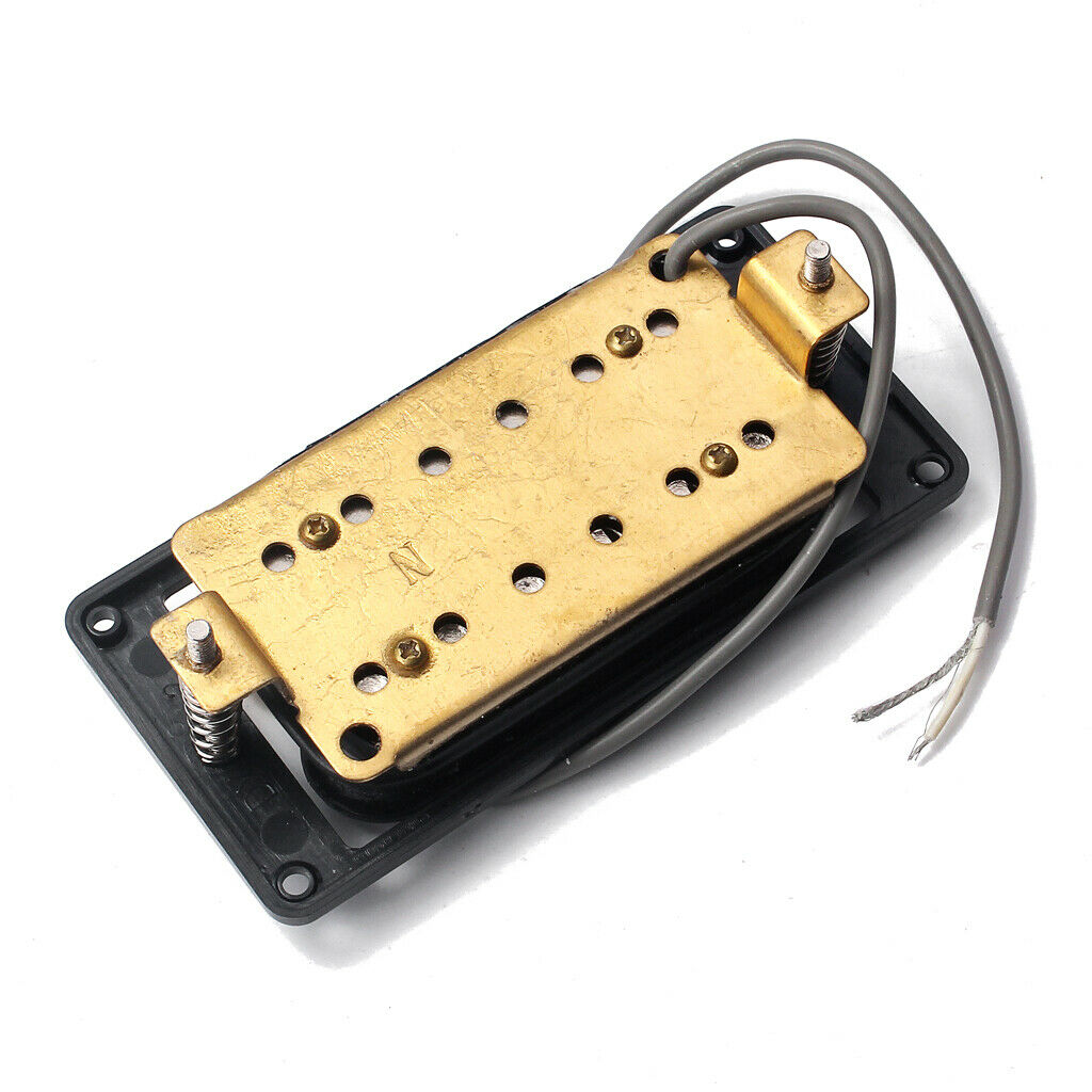 2pcs Humbucker Double Coil Pickup for Electric Guitar Parts Black White