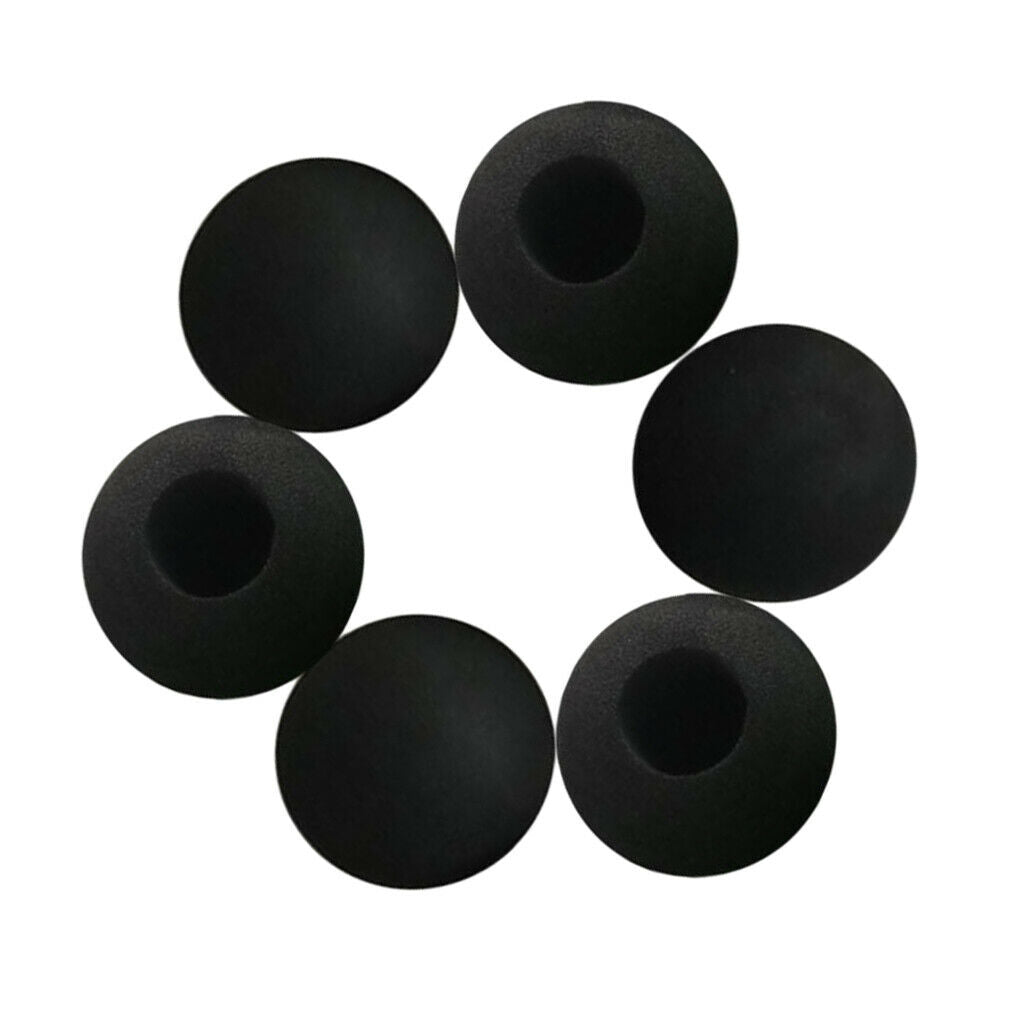 6Pcs EVA Electric Muscle Massager Head Massage Gun Ball Head Accessaries