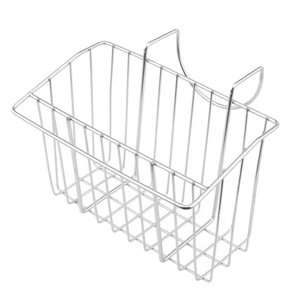 Kitchen Holder Sink Towel Holder Sink Caddy Organizer Draining Basket B