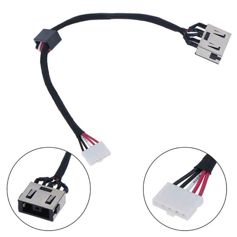 20CM/0.65ft DC Power Jack for Ideapad G50-70 80 85 90 DC30100LE00 Harness Plug