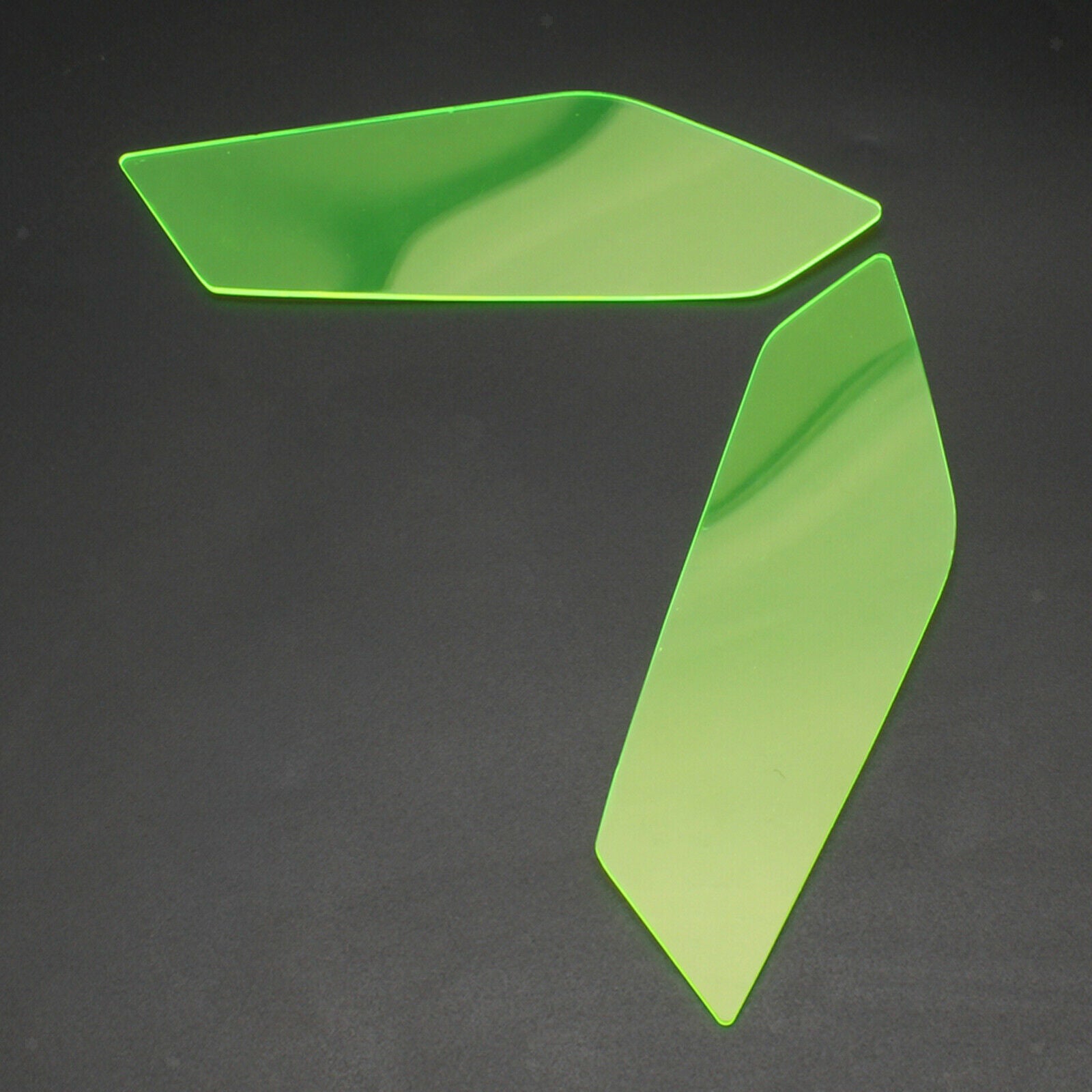 Headlight Cover Lens Cover for MT-09 17-21 Replacements Durable Green