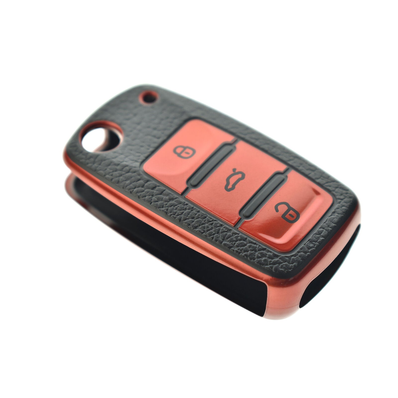 1x Brand New Key Fob Cover TPU Case For VW Golf GTI R32 Beetle Jetta Rabbit Polo