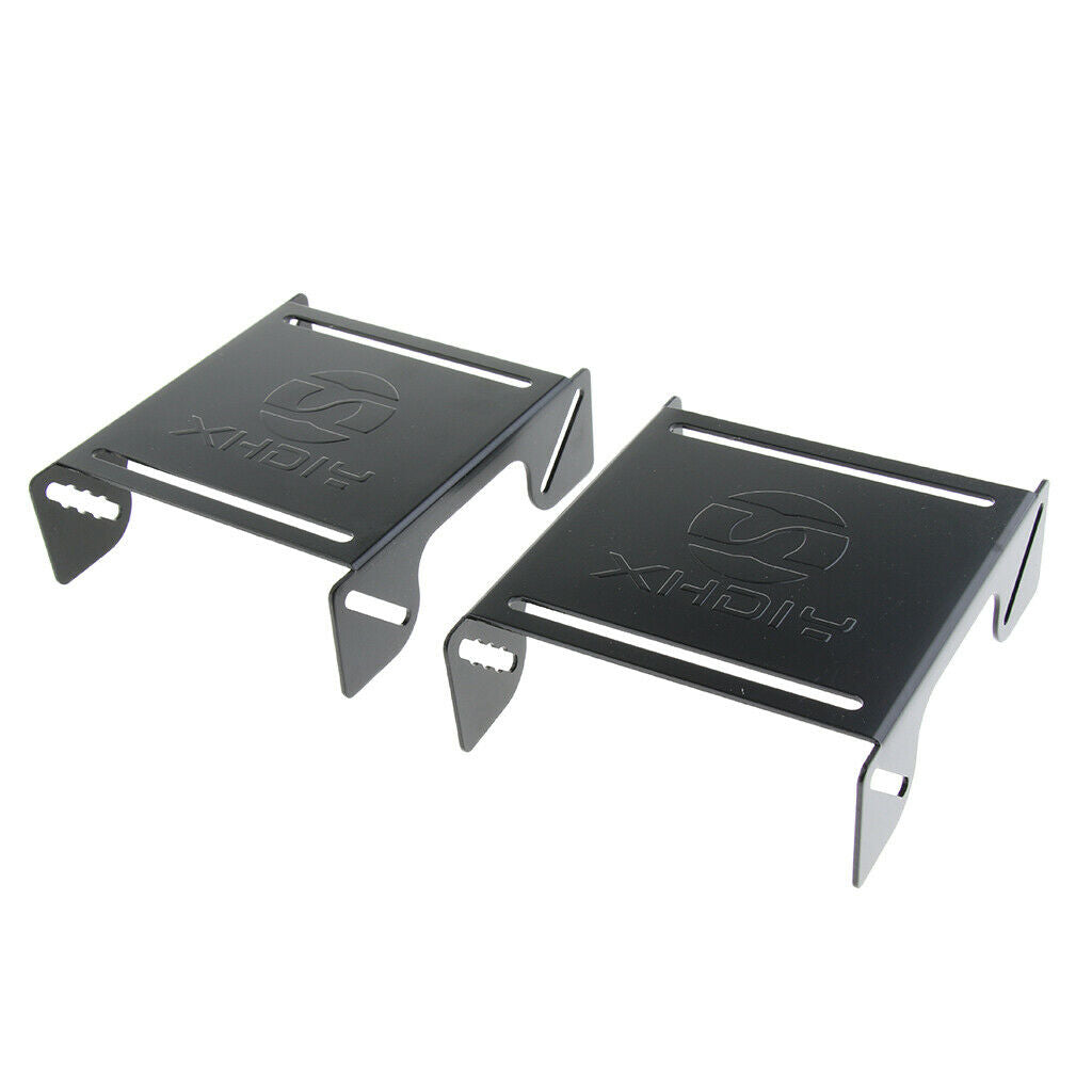 Full Iron Bracket for Water Cooling, Water Pump, Water Tank etc ( - Pack of 2)