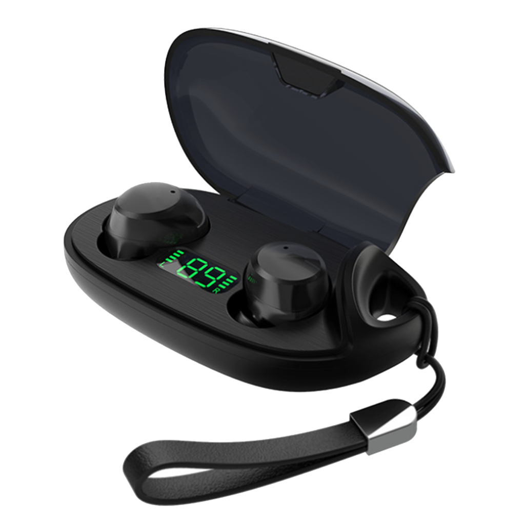 M27 Bluetooth 5.0 Headset for IOS Android with   Pairing Microphone
