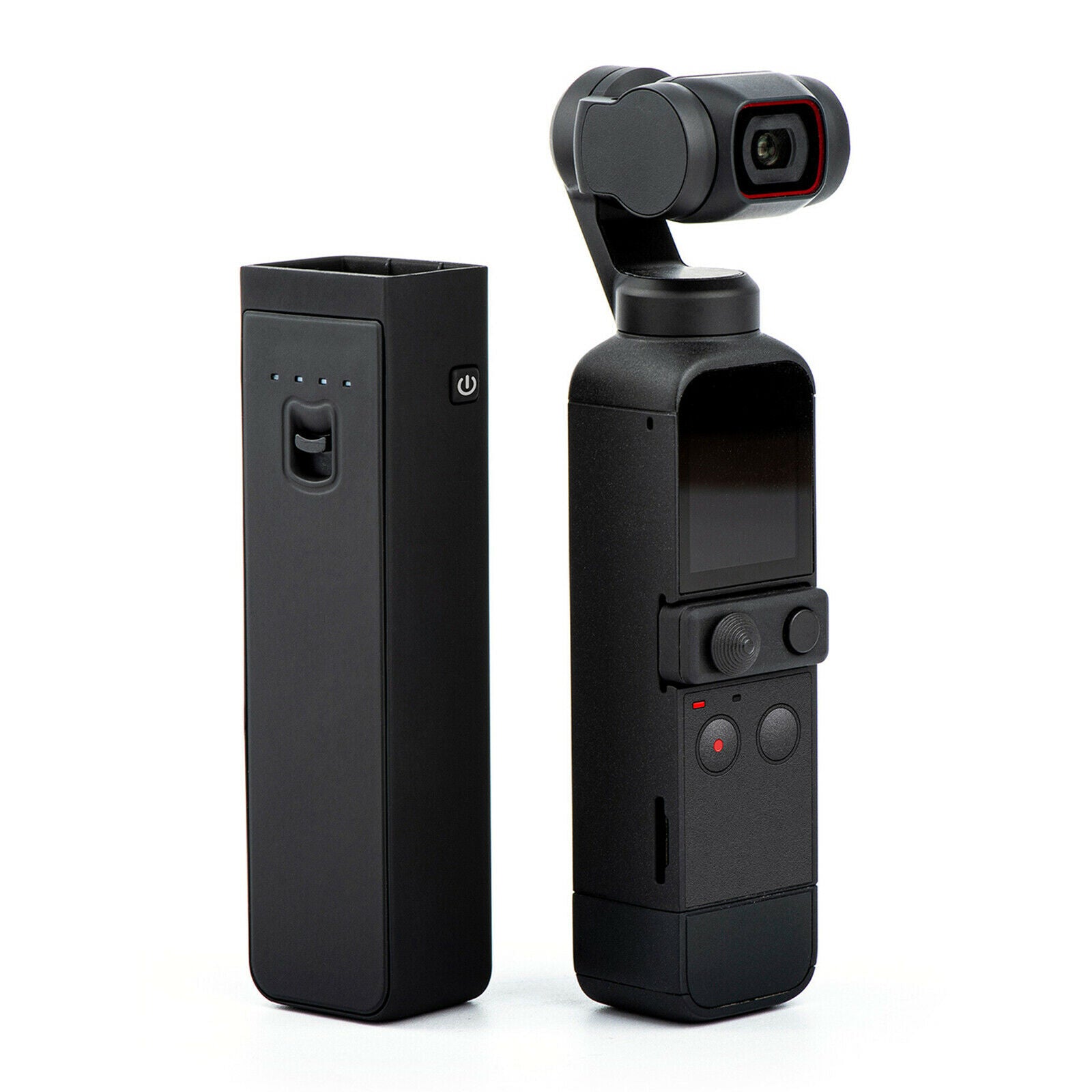 Handheld Camera Charging Case for DJI Pocket 2 Plug and Play Battery Grip