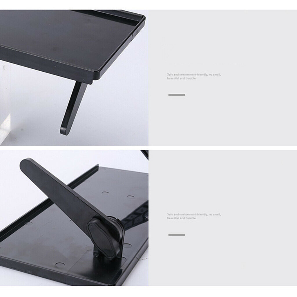 Plastic Screen Top Shelf Top Monitor Stand Riser Organizer Home Desktop