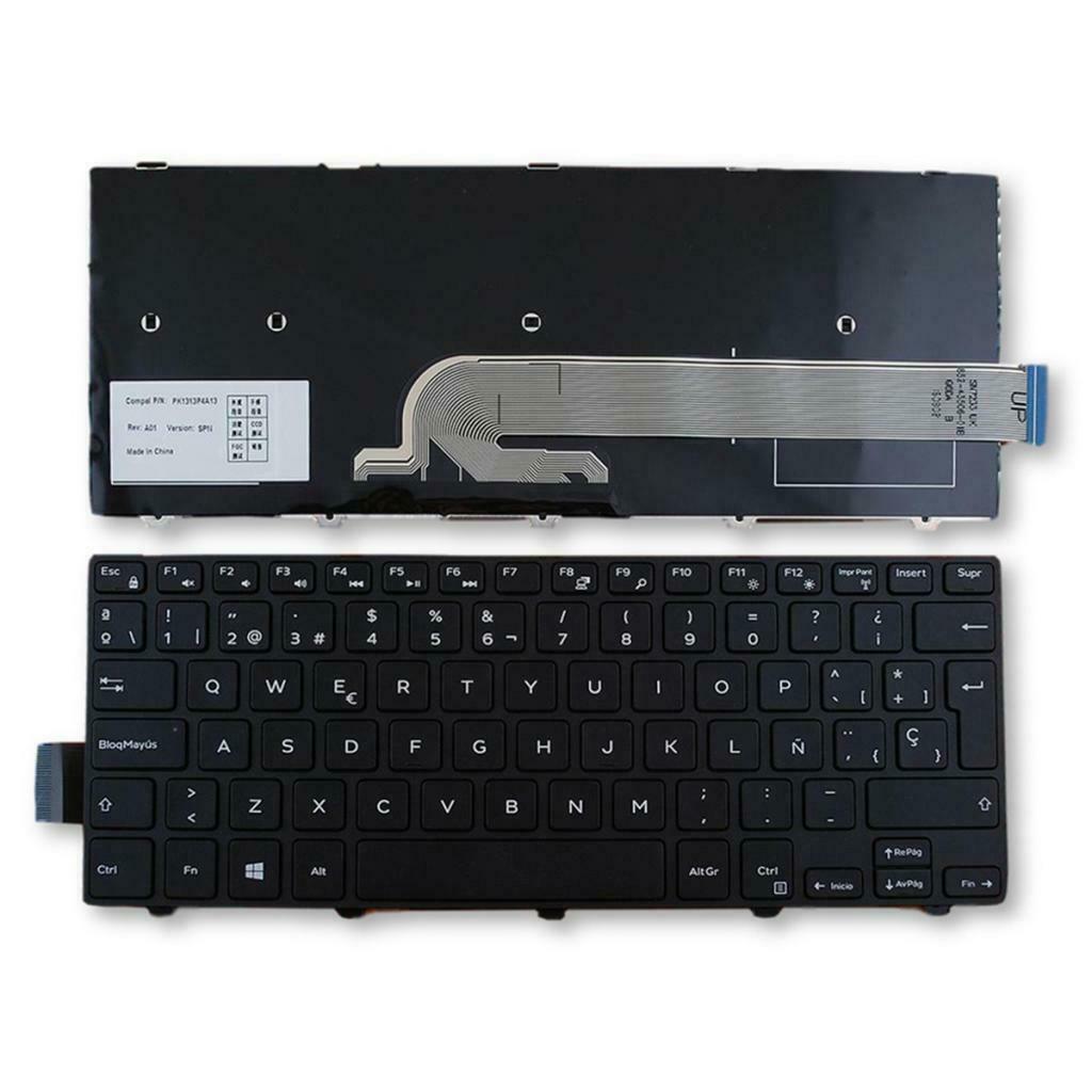 Replacement SP Keyboard For  Inspiron 14-3000 5447 5442 5445 7447