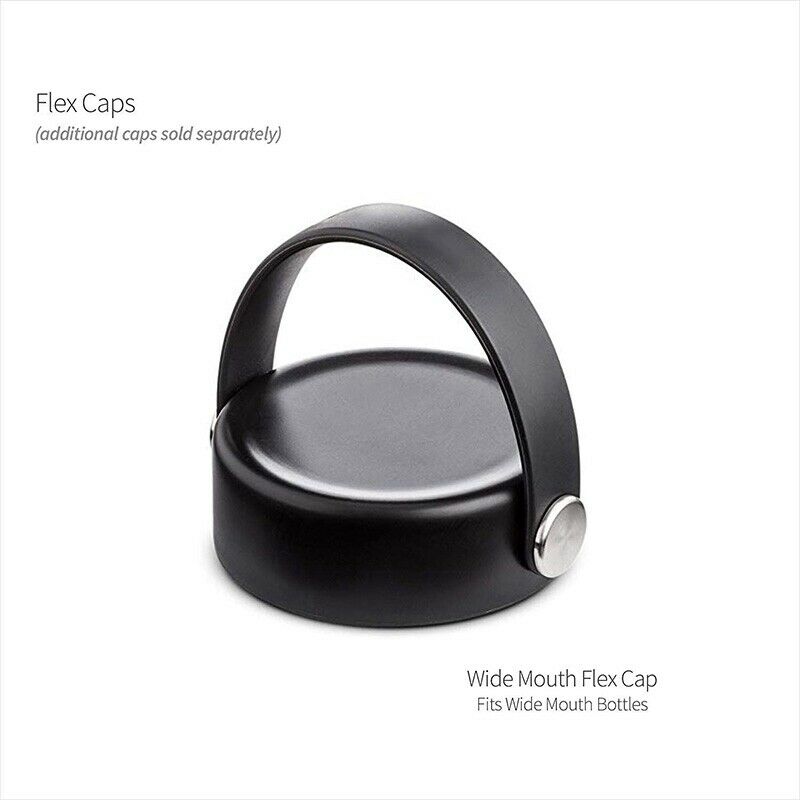1X(Wide Mouth Flex Cap Fits Most Wide Mouth Bottles for Hydro Flask St Flip 4B9)