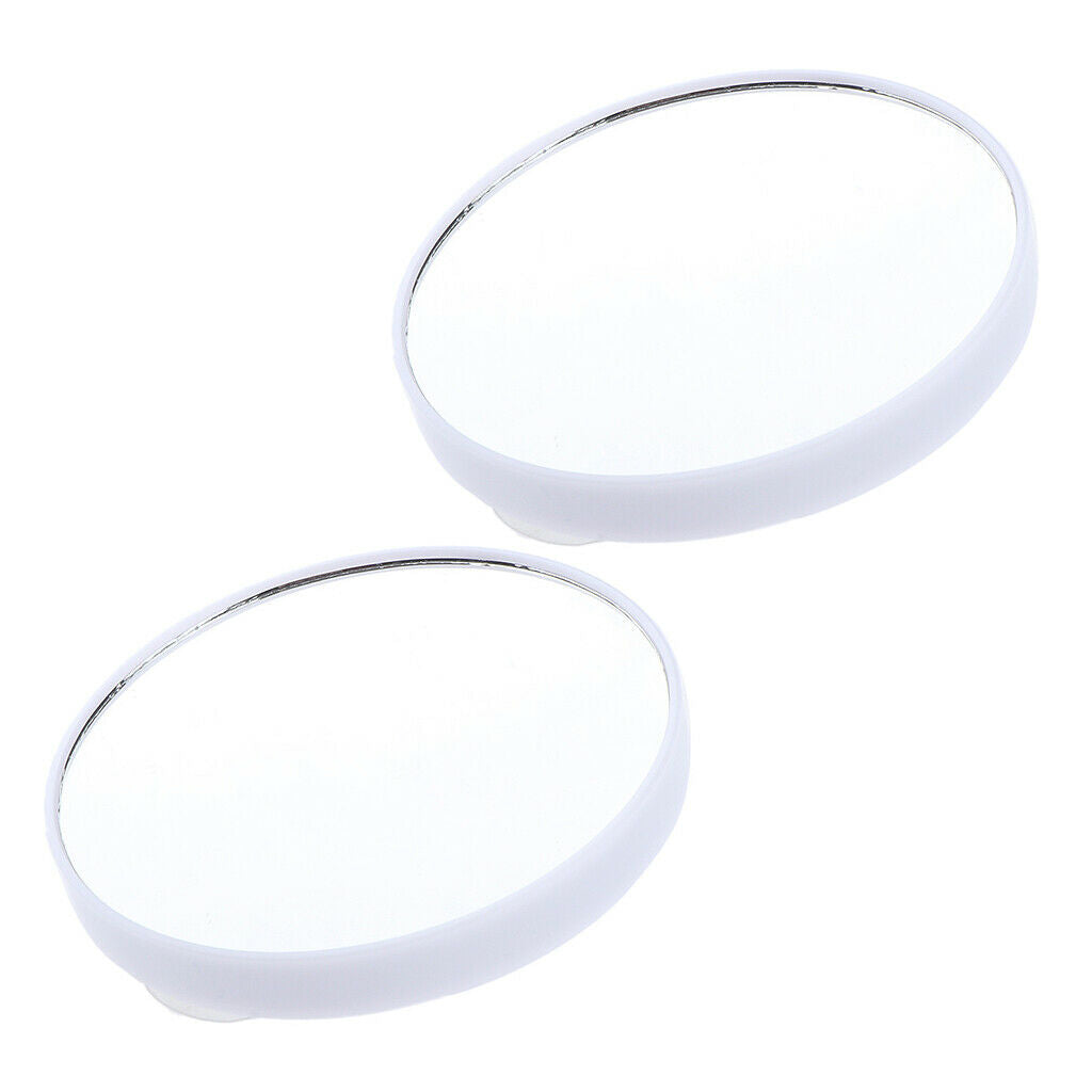Makeup Mirror with 10X Magnification Suction Cup for 4x Blackhead / Blemish
