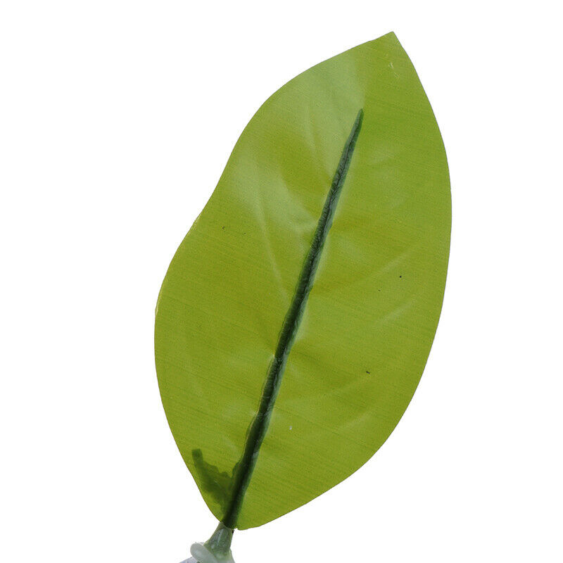 1PC Fish Tank Aquarium Leaf Fish Rest Spawning Plant Betta Fish Play J Lt