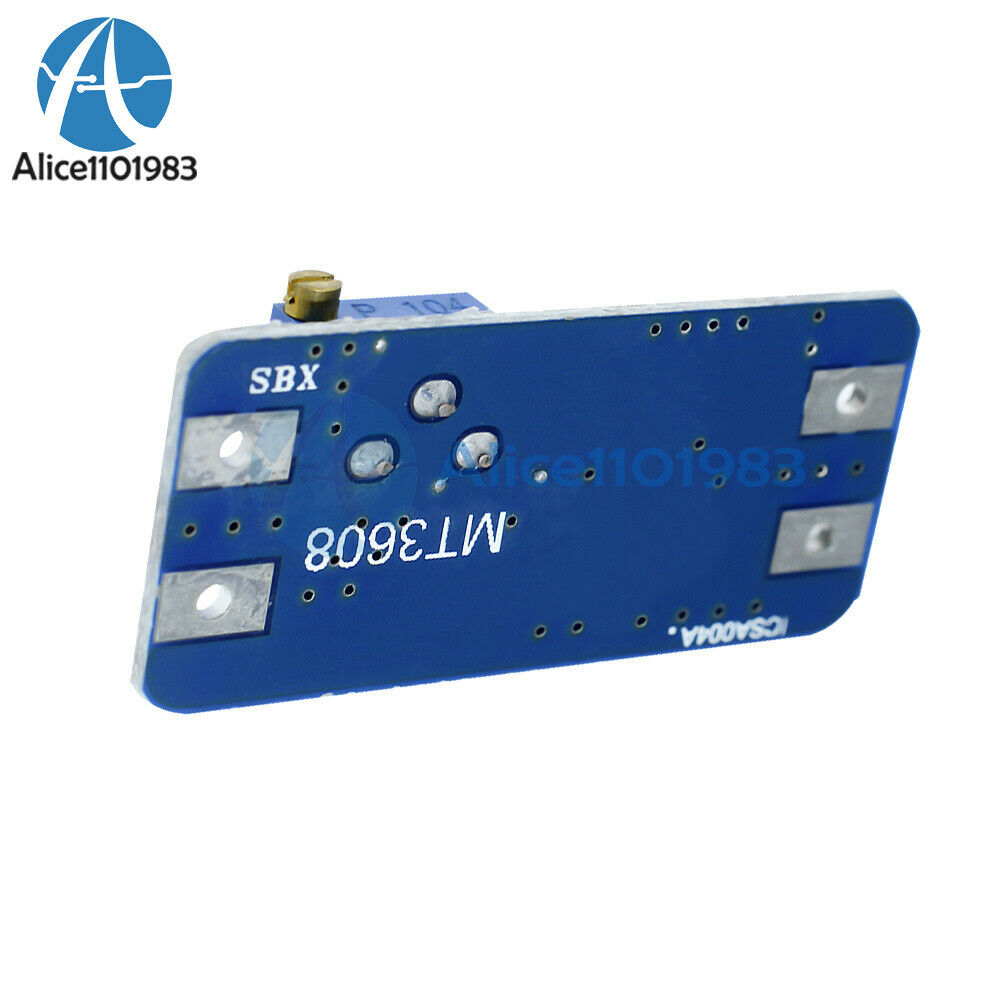 MT3608 DC-DC Step Up Power Apply Module Booster Power Module 2A for Arduino