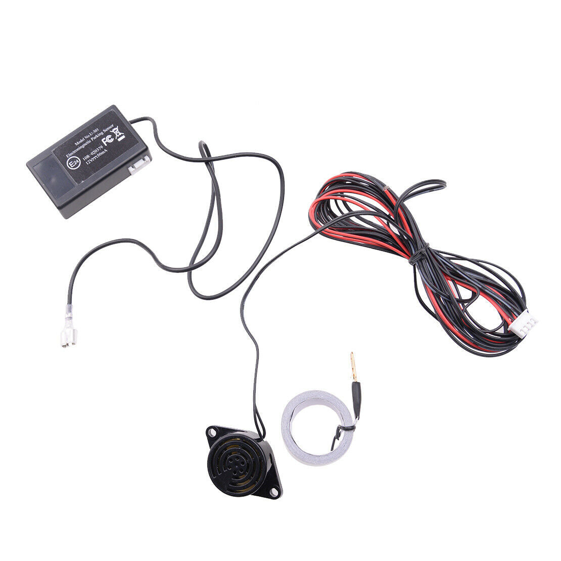 Auto Electromagnetic Sensors Car Parking Sensor Reverse Backup Radar System Kit