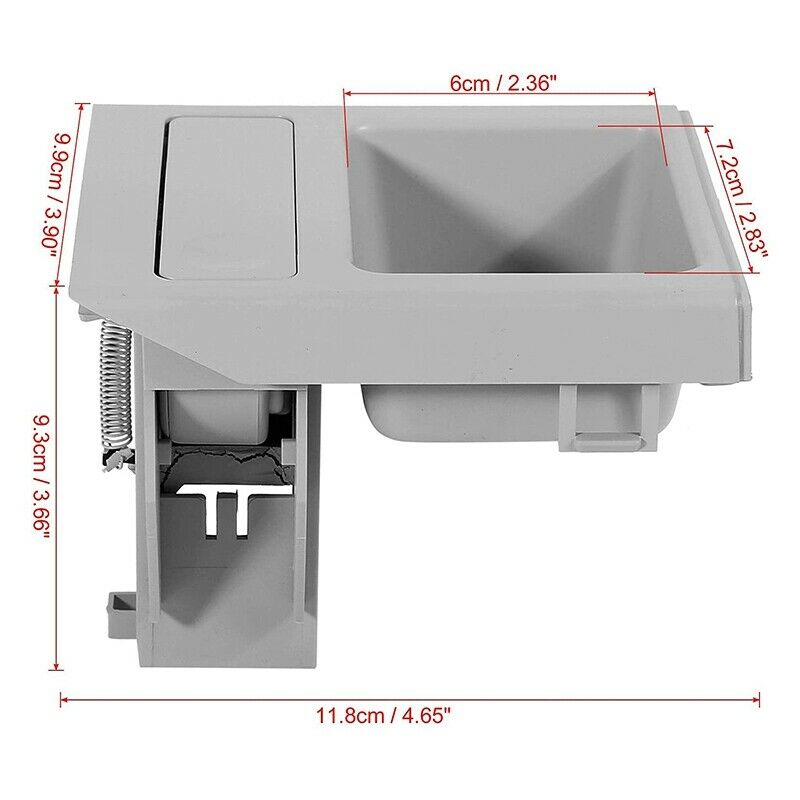 Car Coin Box Holder Center Console Storage Tray 51168217959 for - 328I 325CiW9S7