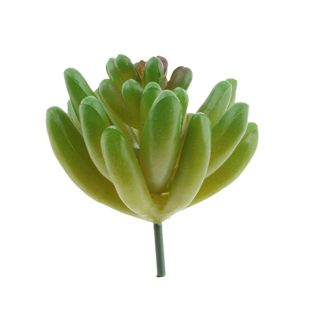 Set of 2 Artificial Succulent Flower Real Touch Simulation Faux Plant 304