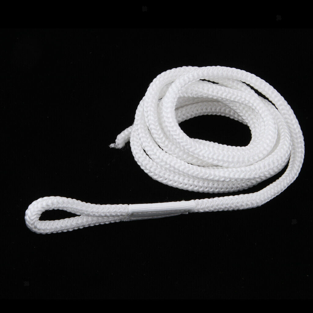 2x Double Braided 1/4" Inch x 5' Boat Docking Dock Windlass Anchor Rode Rope
