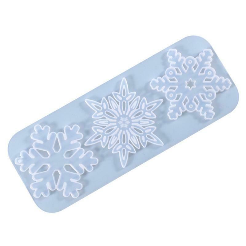 Snowflake Listing Silicone Mold Beauty Molds for Home Decoration Jewelry Tool