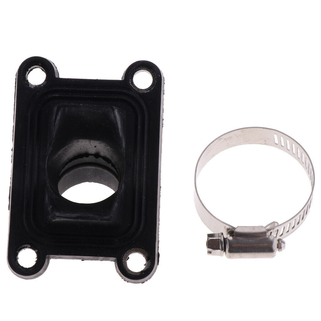 Motorcycle Carburetor Intake Manifold Pipe for   ATV Go Kart Scooter