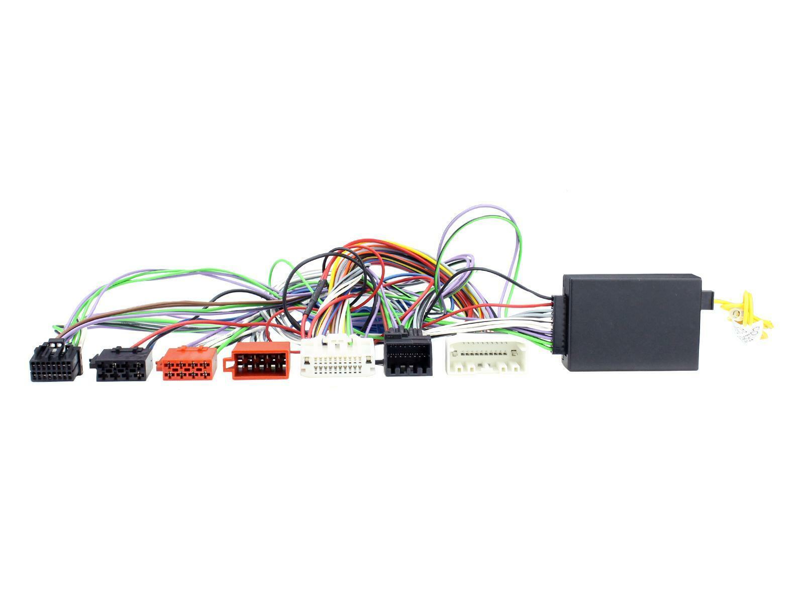 CT10JP05 RADIO T-HARNESS PARROT MUTE SOT LEAD FITS JEEP LIBERTY PATRIOT WRANGLER