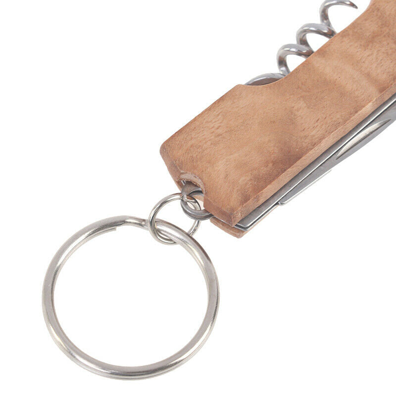 Wooden Hotel Flat Board Speed Wood Bottle Opener Home Beer Cap Wooden CoverFCA