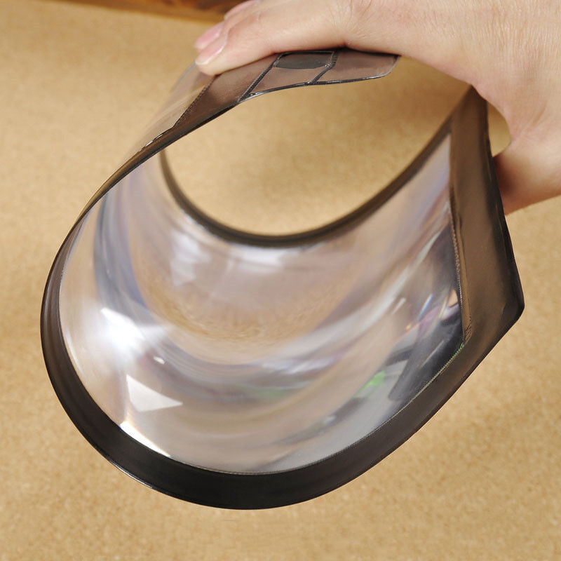 Economic A4 Giant Assisted Reading Magnifying Glass Sheet 3X Magnifier LJBDAU