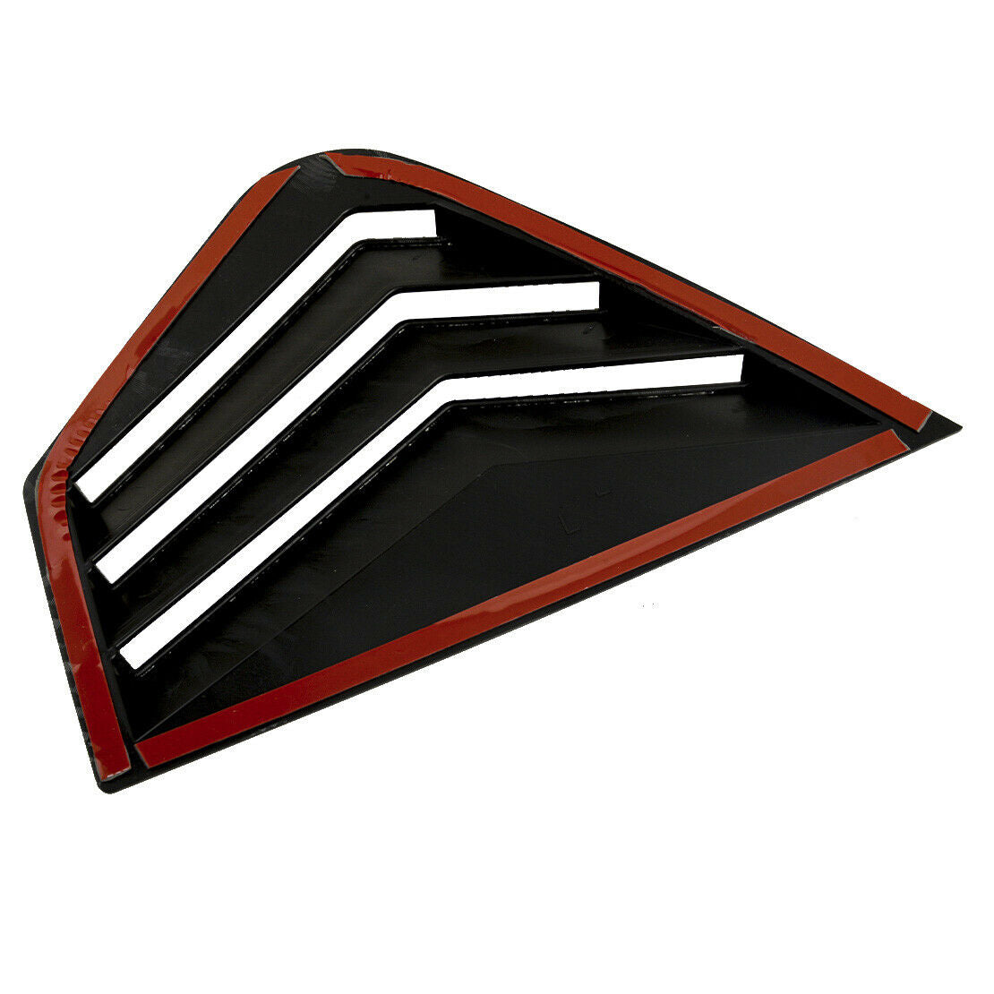 Fit for Kia Optima K5 11-2015 Carbon Fiber ABS Side Window Quarter Louver Cover