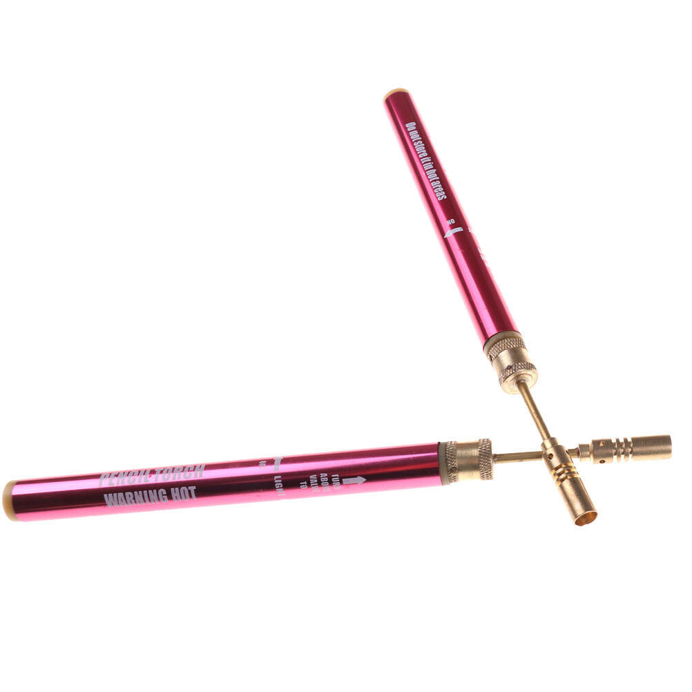 Hot Mini Gas Blow Torch Gun Soldering Solder Iron Cordless Welding Pen BurnerSJ
