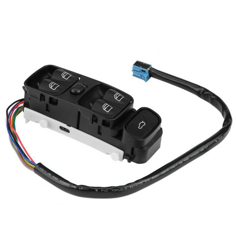Power Master Window Switch for Mercedes W209 CLK320 CLK500 03-09 A2098203410BDA