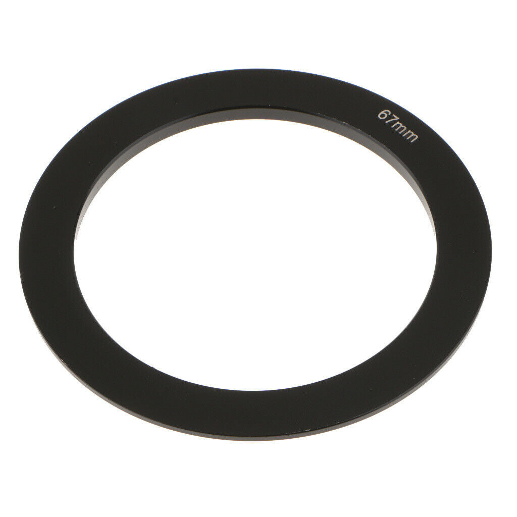 Metal P Series Lens Adapter Ring for Nikon Canon DSLR Cameras 67mm